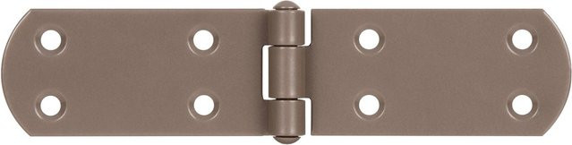 GAH Alberts Duravis Kistenband Perlbeige Duplexbeschichtet aus Stahl B/H: 156 x 35 mm, Dicke: 2 mm - Bild 1