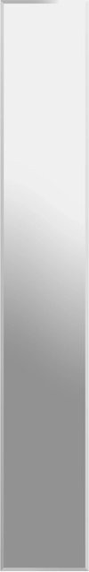 Jokey Kristall-Form Facettenspiegel in Silber, B: 25 cm, H: 160 cm - Bild 1