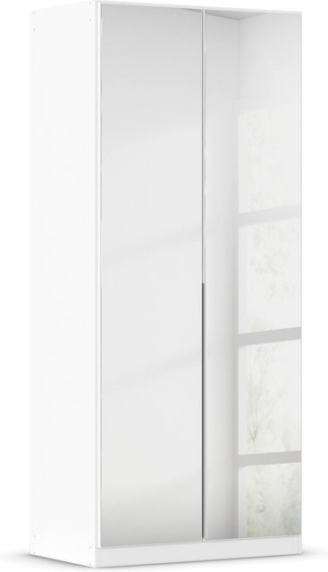 RAUCH Alabama Drehtürenschrank mit Spiegel in Weiß - Bild 1