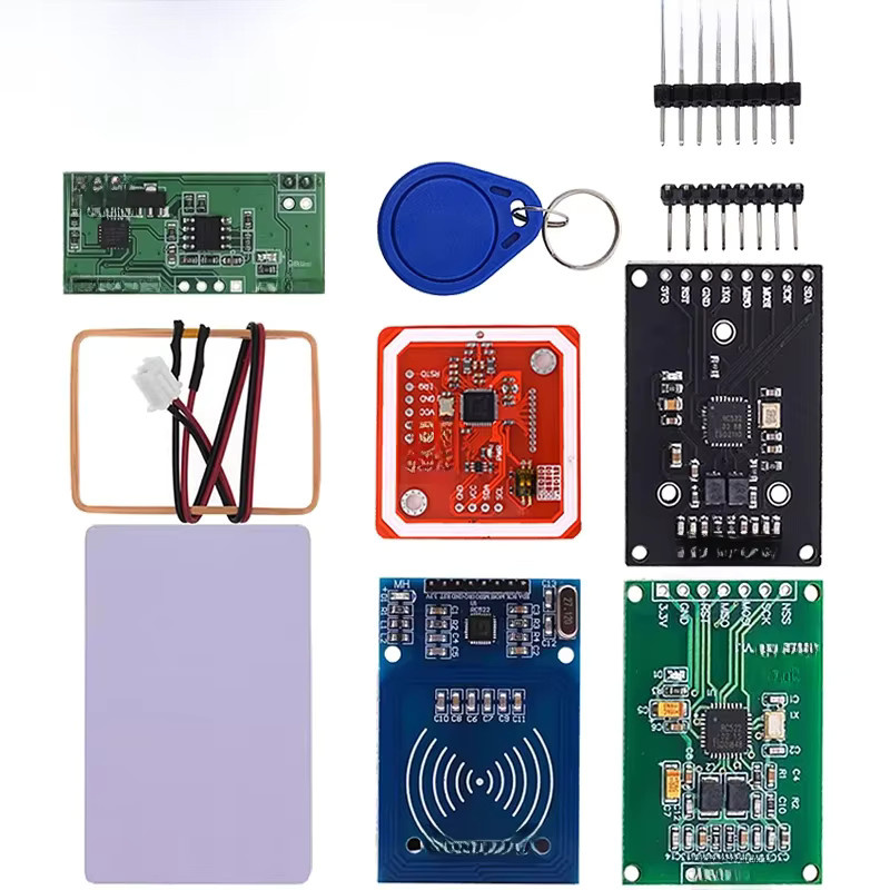 NFC RFID Modul RC522 Set von Si Tai&SH mit Tags für Arduino Uno, 13,56 MHz und 125 kHz, Multicolor - Bild 4