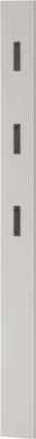 Garderobenpaneel Germania aus MDF in Beige mit 3 ausklappbaren Haken, B: 150 cm, T: 30 cm, H: 170 cm