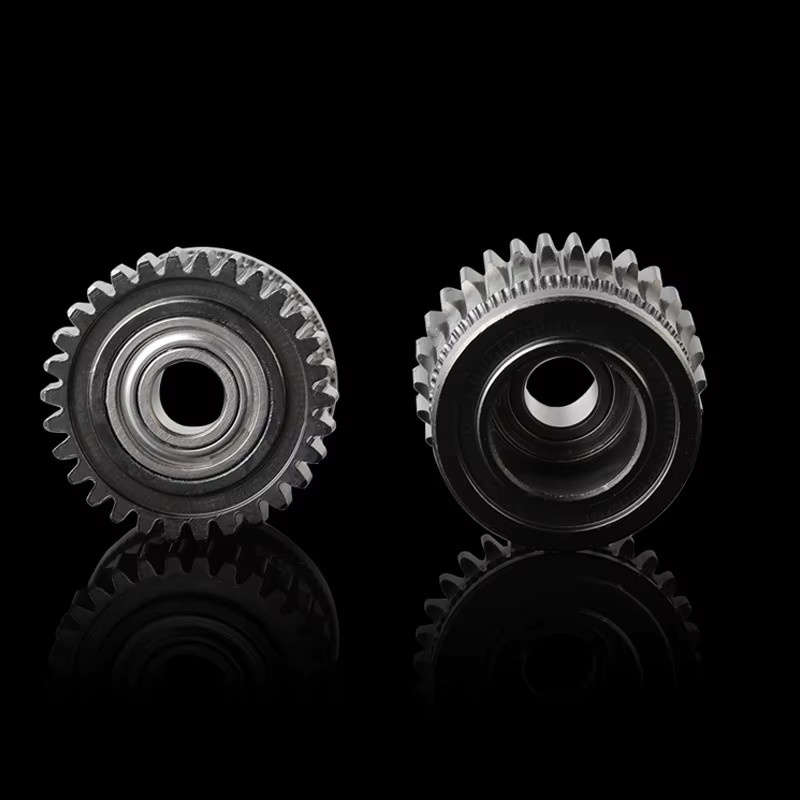 Mellow K1-Getriebe Extruder mit 1,75 mm Filament-Antriebsrad aus vernickeltem Hartstahl für Creality K1, K1C und K1 Max, Farbe: Silber - Bild 5
