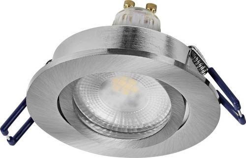 OSRAM HOMELIGHTING LED-Deckenstrahler GU10 in Satin-Nickel, dimmbar, warmweiß - Bild 1