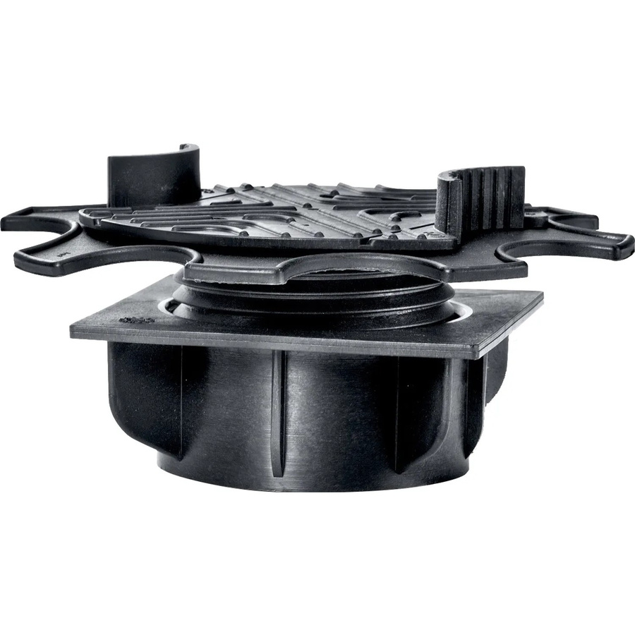 Spax Free Lift Terrassenträger in Schwarz aus Kunststoff, 3 Stück - Bild 2
