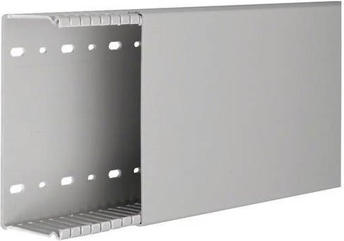 Hager Verdrahtungskanal BA66015007030B Grau, B: 15,9 cm, H: 6,5 cm, L: 200 cm - Bild 1