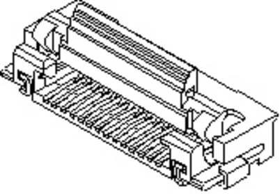 Molex FFC/FPC-Anschluss 52892-1733 Tape on Full reel - Bild 1