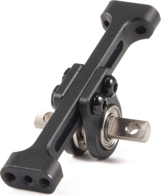 Einstellbares 1/24 Trägerlager, Zubehör, Metall, Schwarz - Bild 1
