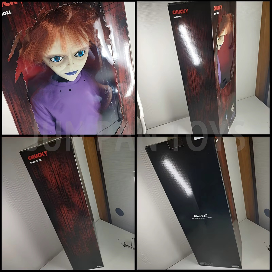 Hot Toys Chucky Child's Play Glen Puppe, Horror, Actionfigur - Bild 5