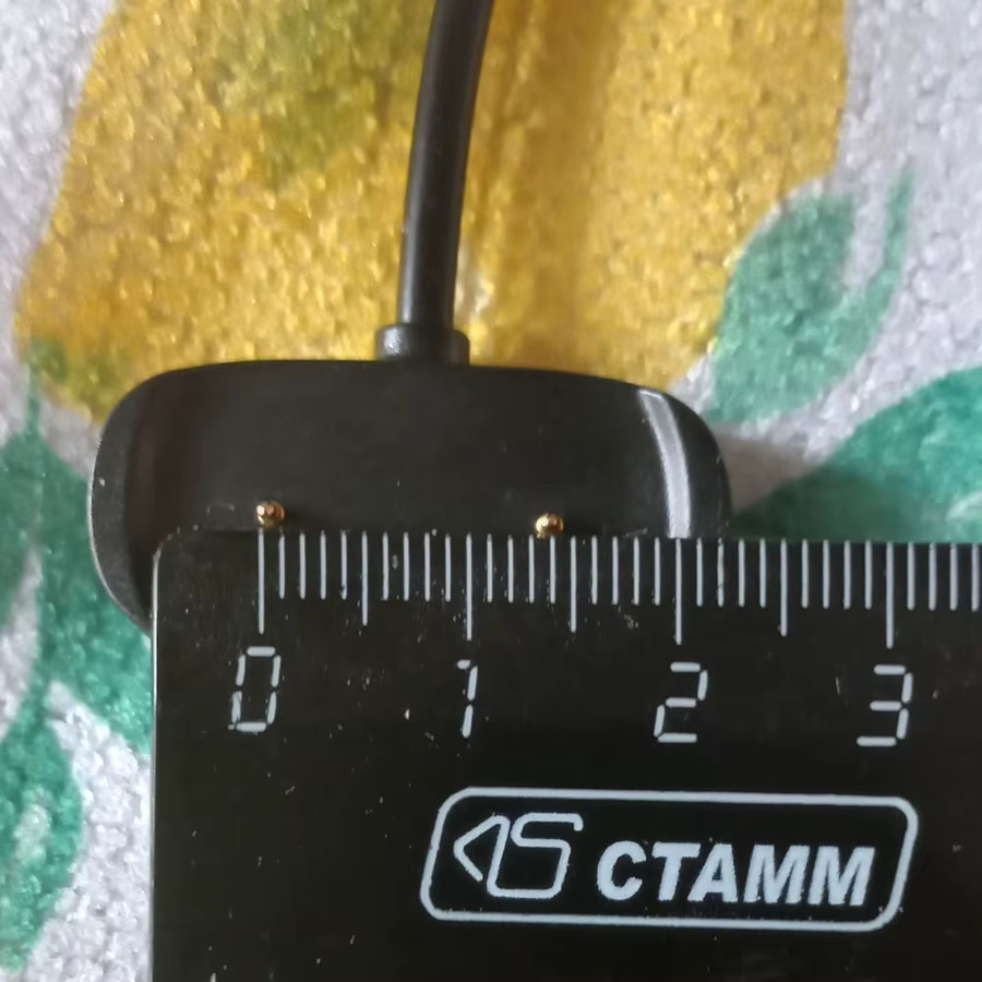 USB-Ladekabel für Amazfit Active A2211 und Active Edge sowie Bip 5, GTS 4 Mini, GTS 2, GTR Mini und Pop Pro in Schwarz - Bild 3