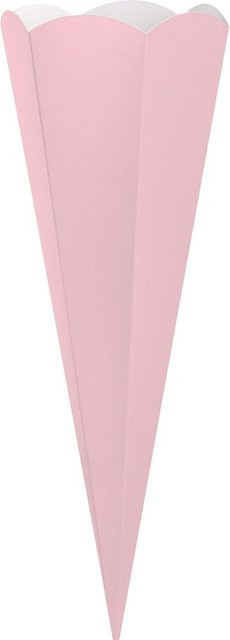 Geschwister-Schultüten-Zuschnitt in Rosa - Bild 1