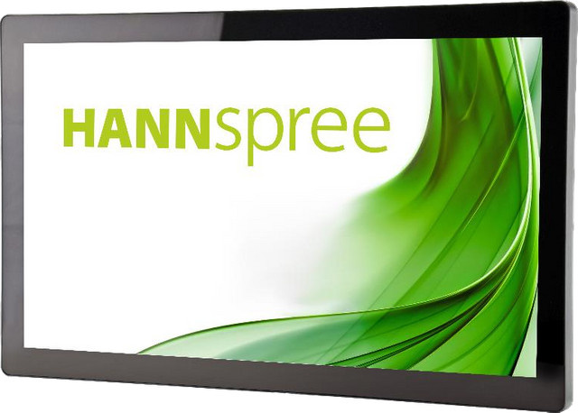 Hannspree HO245PTB LED-Monitor Full HD 23.8 Zoll Schwarz mit HDMI - Bild 1