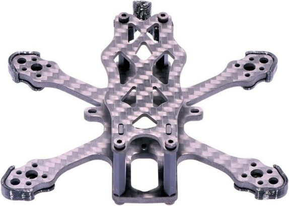 MKronRC APEX 2 FPV Racing Drohnen-Rahmenkit aus Carbon in Schwarz für Caddx Polar Nebula Nano Kamera und 20x20 Flight Controller - Bild 1