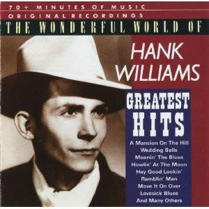 Hank Williams CD Die wunderbare Welt von Hank Williams Country Album 1991 Gebraucht - Bild 1