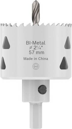Bosch Multi Material Lochsäge mit Aufsteckhalter in Silber, Durchmesser: 57 mm - Bild 1