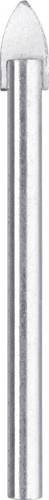 Kwb Glas- und Fliesenbohrer mit Carbide-Spitze, Farbe: Silber, Durchmesser: 4 mm, Gesamtlänge: 5,5 cm - Bild 1
