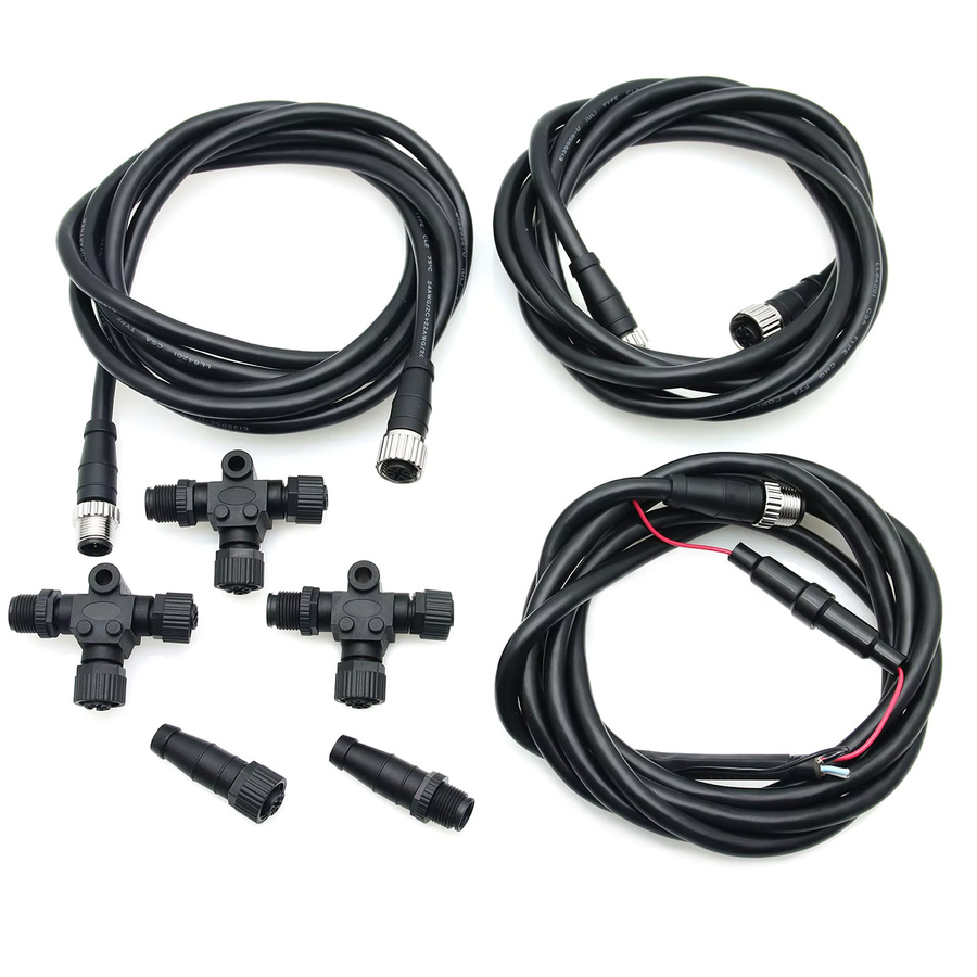 MAIMEIMI NMEA 2000 Starter Kit Multifunktionskonverter DC 9-30V Schwarz - Bild 3