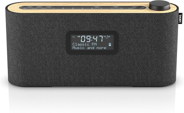 Loewe radio.frequency Kofferradio mit DAB+ und Bluetooth in Basaltgrau - Bild 1