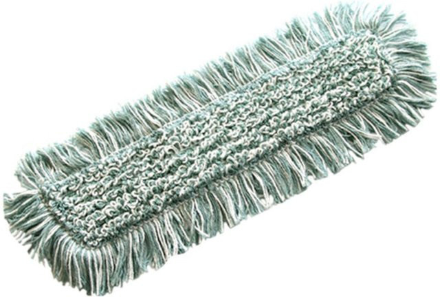 Diversey TASKI Jonmaster Ultra HD Dry Mop Premium HD Moppbezüge mit Fransen für die trockene Bodenreinigung, Grau, 10er Pack - Bild 1