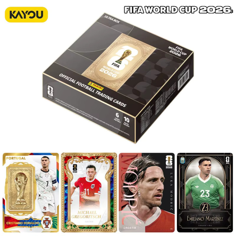 PANINI FIFA Weltmeisterschaft 2026 Star-Karte, Fußball-Sammelkarten - Bild 2
