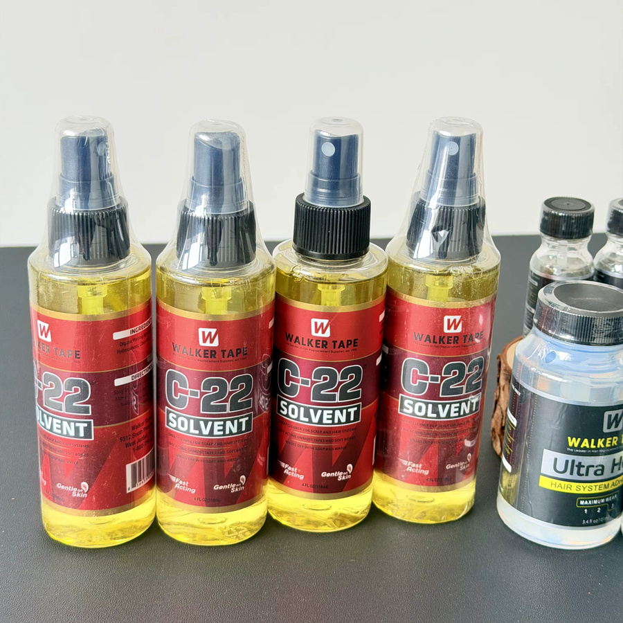 Walker Tape C-22 Lösungsmittel Spray, Klebstoffentferner für Kopfhaut - Bild 2