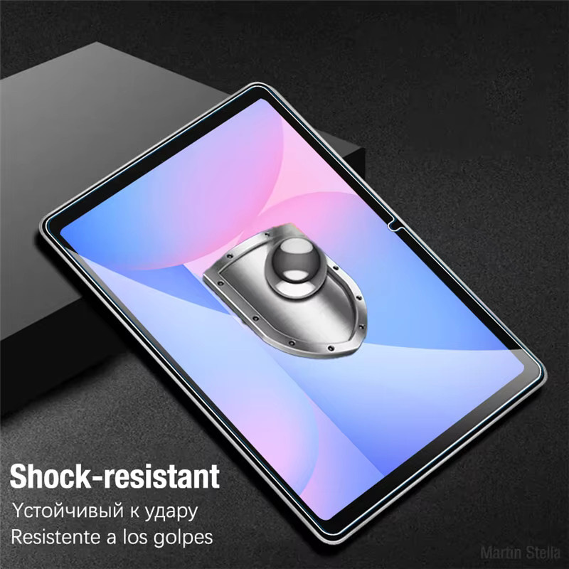 Samsung Galaxy Tab S10 FE Plus Displayschutzfolie aus gehärtetem Glas, transparent - Bild 3