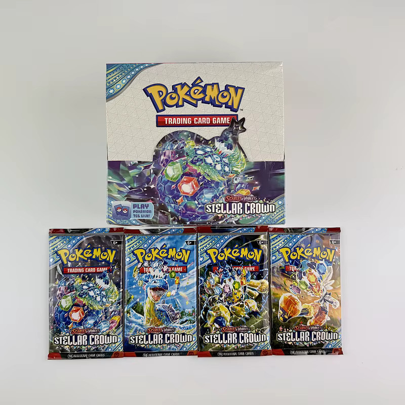 Pokémon Pikachu Karten Set, Englisch, Partyspiel, ab 6 Jahren - Bild 2