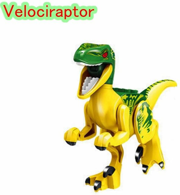 hua tang xin yue Jurassic Dinosaurier Sperrblöcke, Bausteine Spielzeug - Bild 1