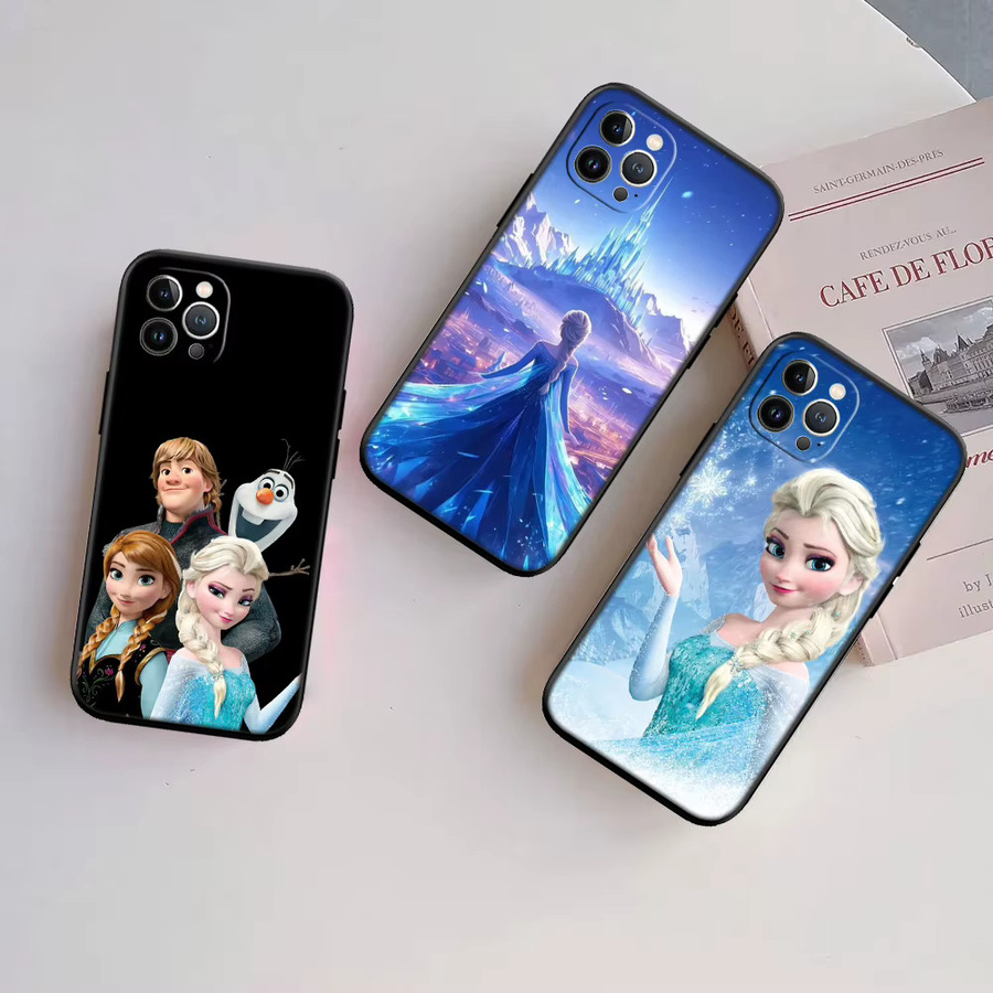 HEROCROSS Handyhülle Disney Frozen Olaf Elsa Anna für Samsung Galaxy S20 S21 S22 Ultra FE Plus A21S A22 A24 A25 A26 A30 A30S A31 in Multicolour - Bild 5