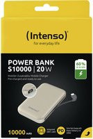 Intenso S10000 Powerbank 10000 mAh mit USB PD 3.0 und USB-C in Beige - Bild 2