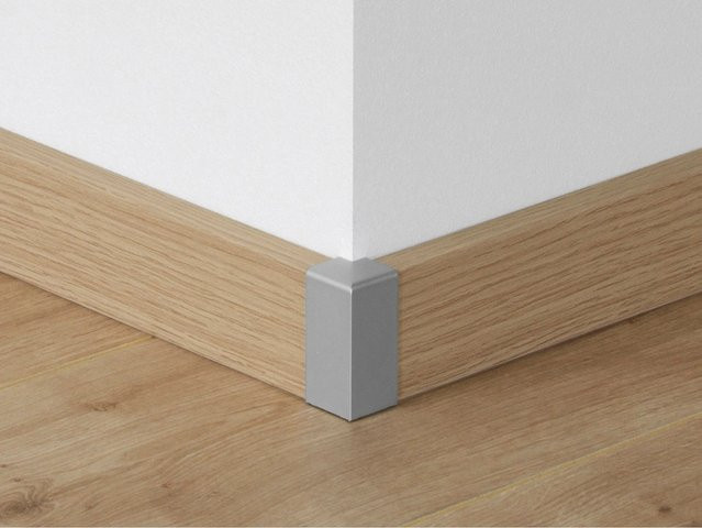 Parador Außenecke variabel Typ 2 in Alu Optik Silver - Bild 1