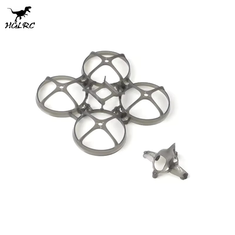 HGLRC Petrel85 Whoop 85mm FPV-Rahmen, 2-Zoll-Propeller mit Verkleidung, Zubehör - Bild 2