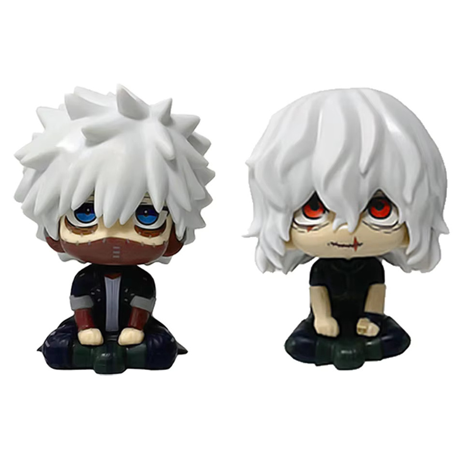 My Hero Academia Tomura Shigaraki / Dabi, Anime-Figur, Kunststoff, Bunt / Mehrfarbig - Bild 2