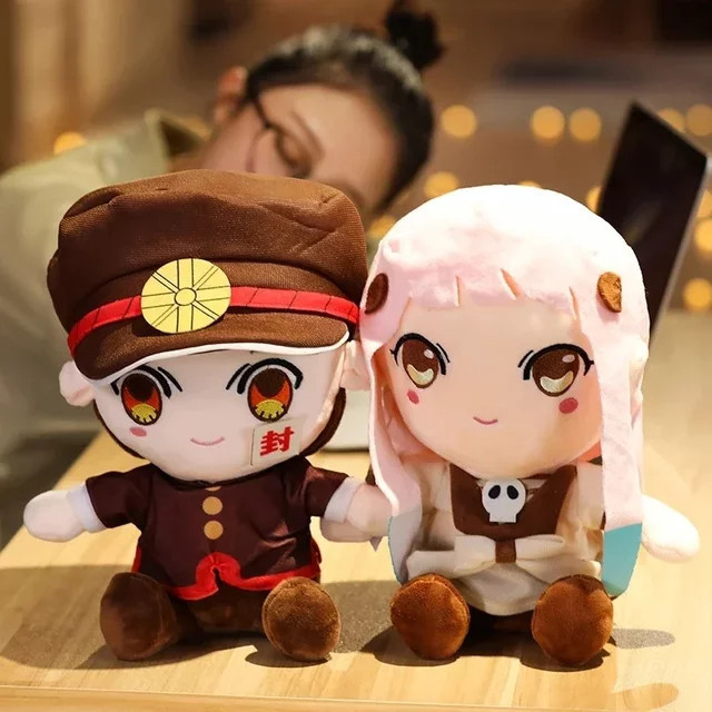 MIAOOWA Hanako-Kun Jibaku Shounen Hanako-kun Nene Yashiro Kaninchenpuppen Plüsch Stofftier, 30cm - Bild 1
