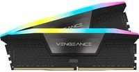 Corsair DDR5 Arbeitsspeicher Dual-Kit CMH32GX5M2B6000Z30K 32GB 2 x 16GB 6000MHz in Schwarz und Grau - Bild 2