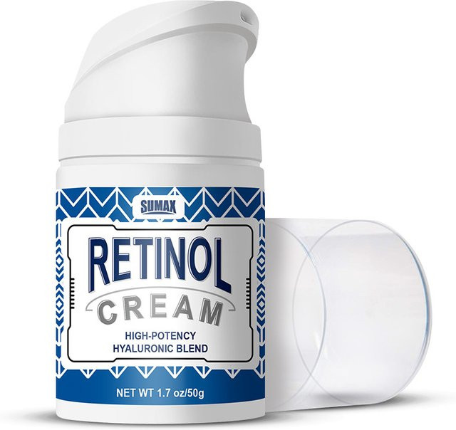 SUMAX Retinol Gesichtscreme, Unisex - Bild 1