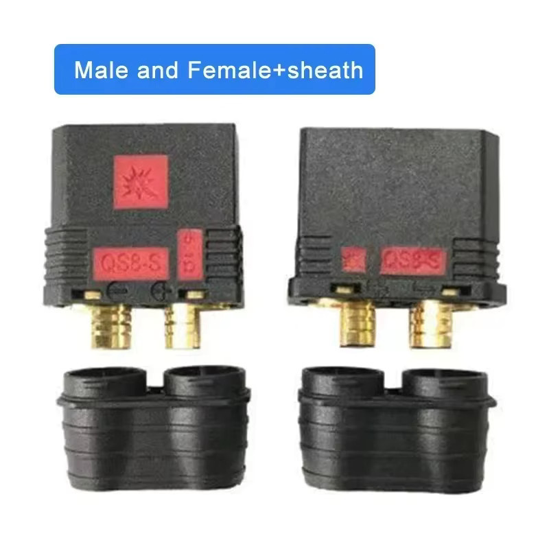 DIVEDEER Anti-Funken Ladeadapter für elektrische Motorräder und Gabelstapler QS8 QS9 QS10 in Schwarz - Bild 6