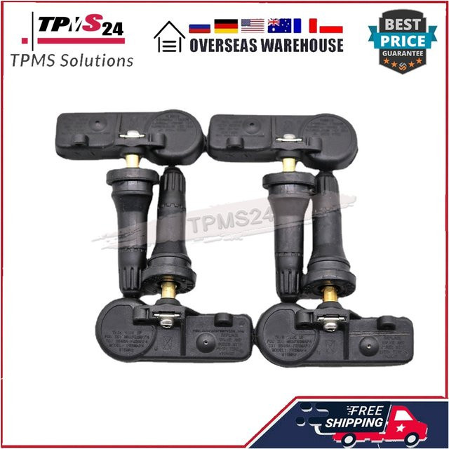 GANGLE Reifendrucküberwachungssensor 315 MHz für Ford Edge Escape E-Serie Fiesta Fusion Mustang Transit Connect, Farbe: Schwarz, DE8T-1A180-AA - Bild 1
