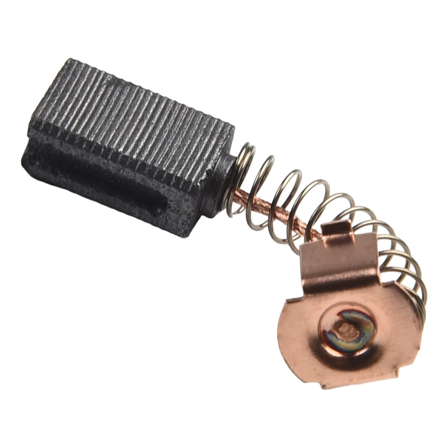 10 Stück Elektrische Motor Kohlebürsten DAZZLEEX Ersatzteile für Winkelgrinder G720 und Bohrmaschinen, Farbe: Grau, B/T/H: 5 x 8 x 12 mm - Bild 3