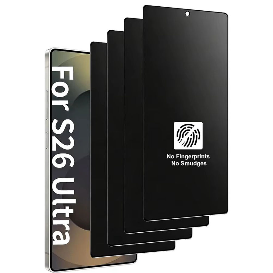NNBILI 4er-Pack Matte Privatsphäre-Keramik-Displayschutzfolie für Samsung Galaxy S26 S25 S24 S23 S22 S21 Ultra FE - Bild 6