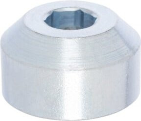 Bosch Spannteilesatz für Winkelschleifer in Silber - Bild 1