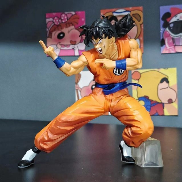 Bandai Dragon Ball Anime-Figur, Yamu Tea Pulbeijita Wukong Figurine, Modell Ornament, Bunt / Mehrfarbig, Kunststoff - Bild 1