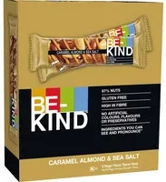 BE-KIND Nussriegel Karamell Mandel Meersalz 12 x 40 g - Bild 1