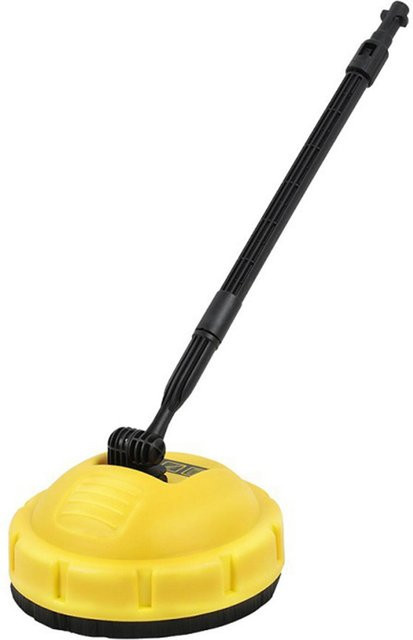 Hochdruckreiniger Rotationsbürste als Oberflächenreiniger in Gelb, passend für Karcher K1K7-Serie und Bosch Comet - Bild 1