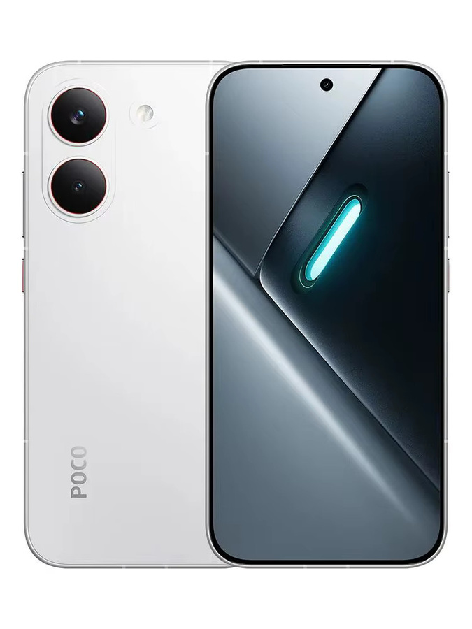 Xiaomi POCO X8 Pro 5G Smartphone Globale Version mit Dimensity 8500-Ultra, 6,59 Zoll 1,5K AMOLED-Display, 6500mAh Akku und NFC in Green oder White - Bild 1