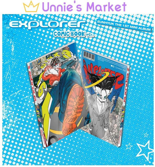Explorer 1. Mini-Album (Comic-Vers.), Eunhyuk (Super Junior), CD - Bild 1
