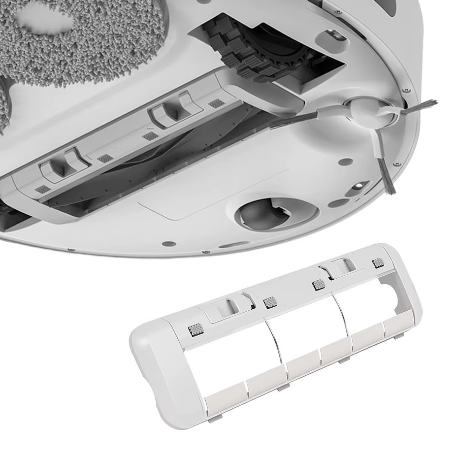 Dreame Hauptbürstenabdeckung in Weiß für X40, X30 Pro Ultra, S30 Pro Ultra, X30 Ultra, S10 Pro, L10s Ultra und L10s Pro Gen 2 sowie Xiaomi X10+ und B101CN Staubsauger - Bild 2