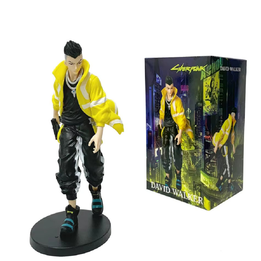 Bandai Cyberpunk: Edgerunners David Martinez Lucy Rebecca Standing, Actionfigur, Einzelfigur - Bild 3