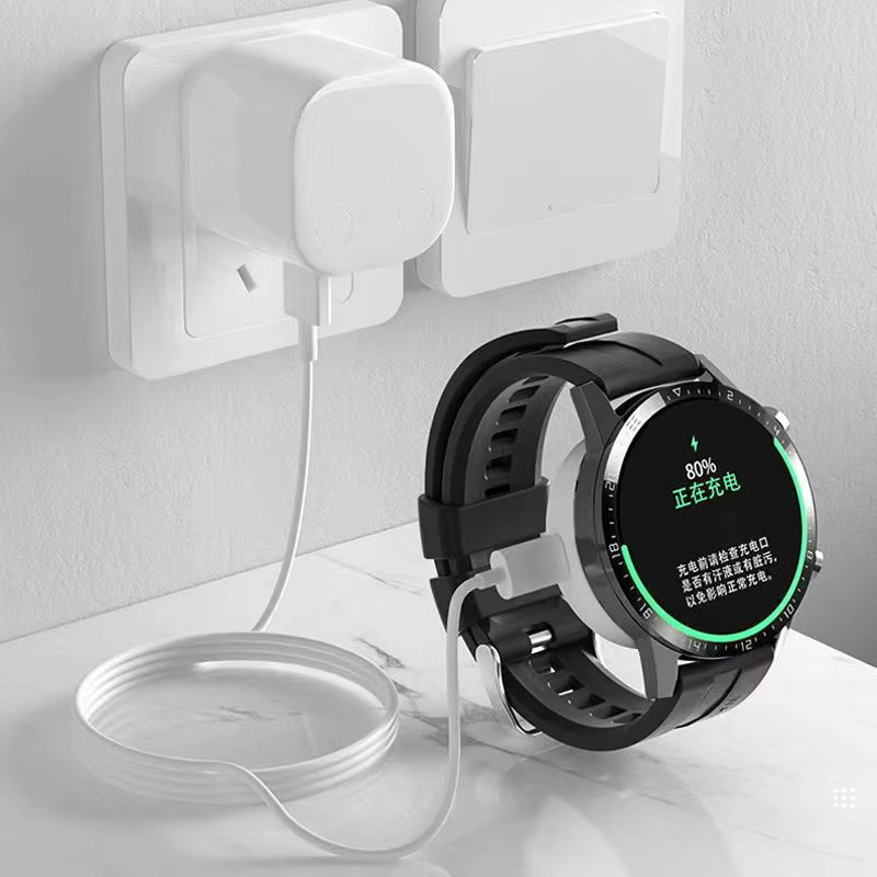 AISHISMART USB-C Ladegerät für Huawei Watch GT6, GT5, GT4, GT3, GT2 Pro/ECG/Porsche, GT Cyber Runner, GT 2022 und Watch 5 4 3 Ultimate Buds - Bild 3