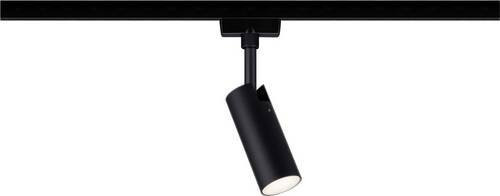 Paulmann URail Tubo LED Spot Schwarz matt B/H/T: 4,2 x 18,6 x 4,2 cm - Bild 1