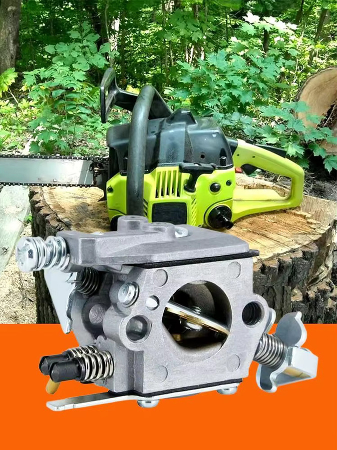 Vergaser BB76A A für Honda GCV160 S3B NH1 S3B und Husqvarna 7021P HU700F sowie Troy-Bilt TB240 TB130 130XP in Silber - Bild 3